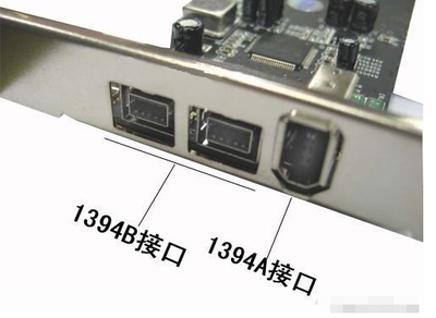 電腦火線口詳解 IEEE 1394接口功能與應(yīng)用